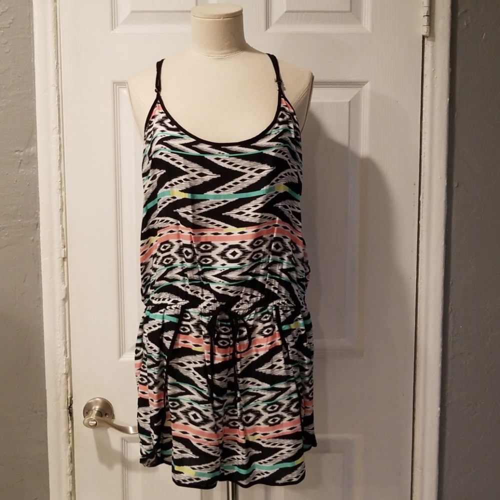 Sleeveless, Shorts Romper